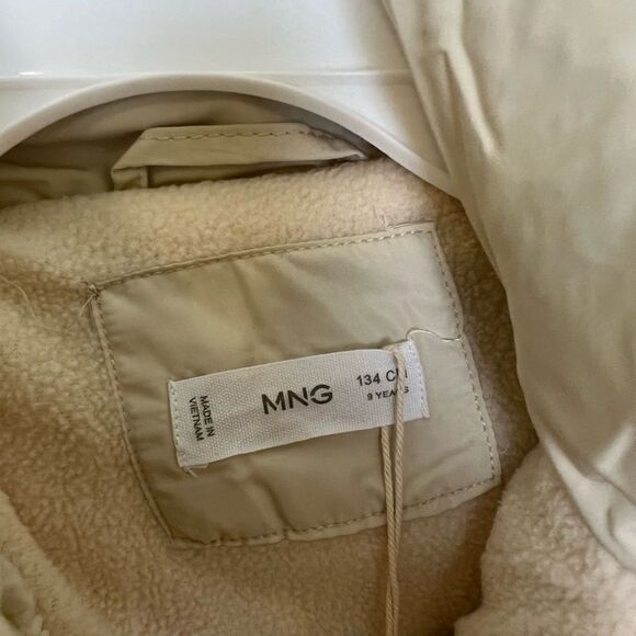 Mango Pocket quilted jacket size 9 - Picture 10 of 10